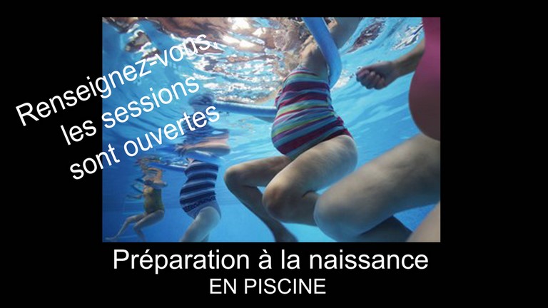 Préparation à la naissance en piscine